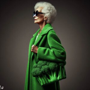 Grandma's Broccoli bag