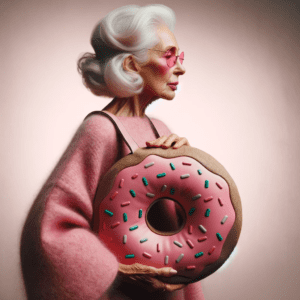 Grandma's Doughnut Bag