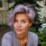 Lavender hair color