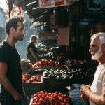 Vegetable hunt morning