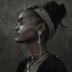 Three quarter Profile Portrait