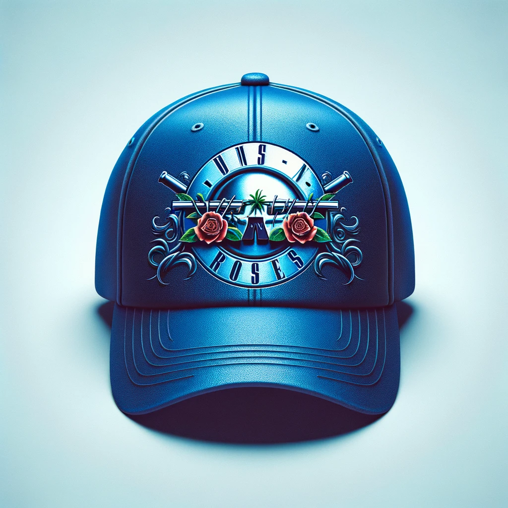 Blue Baseball Cap