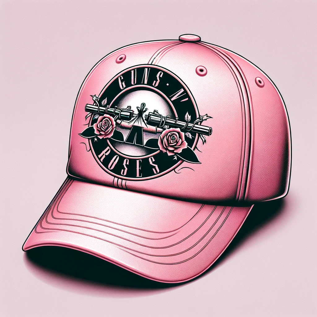 Pink Baseball Cap