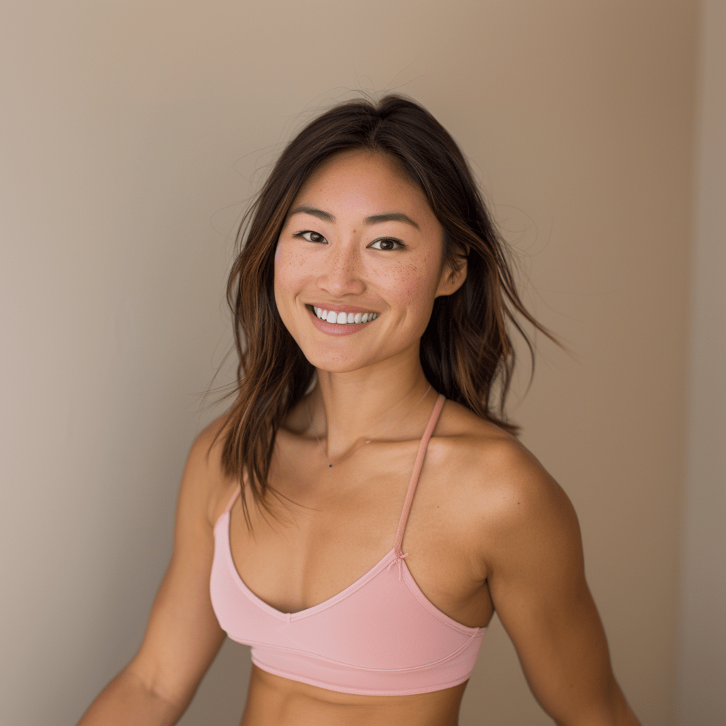Pinksports bra
