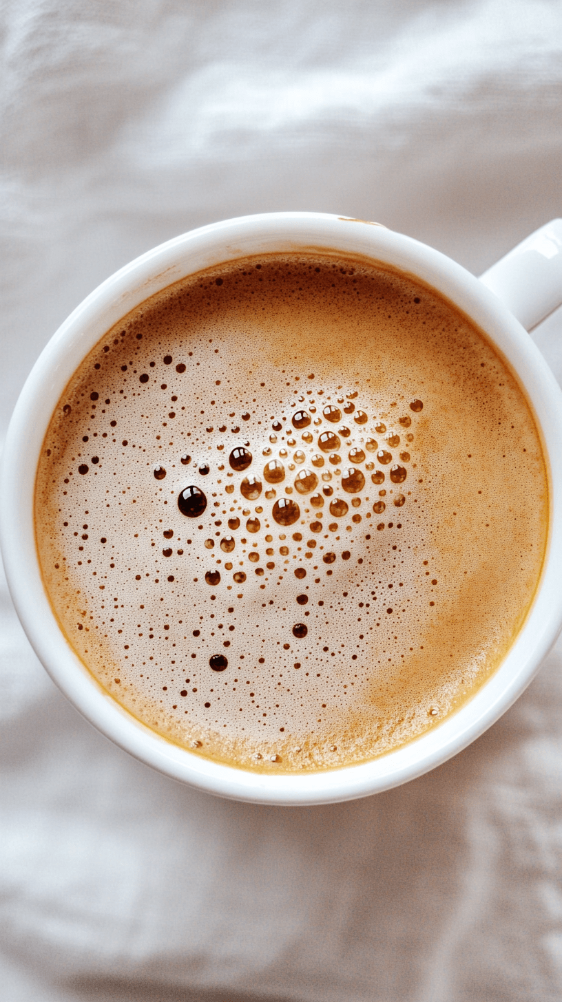 MIDJOURNEY PROMPT FOR CAPPACINO COFFEE
