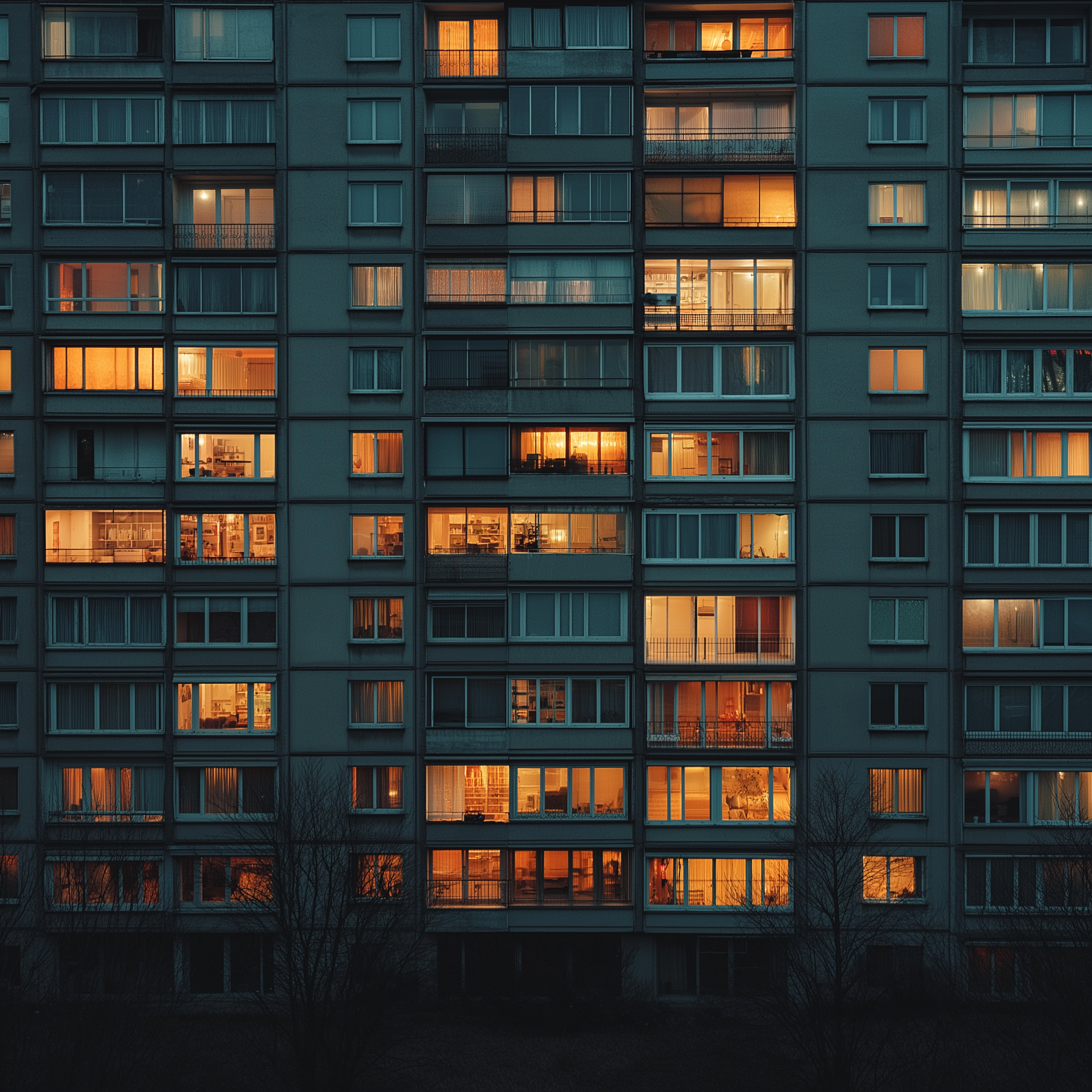 Midjourney Prompt for Brutalist architecture
