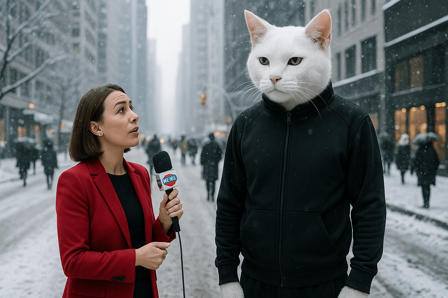 Chatgpt Prompt  for street interview with animals