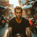 Biking to market