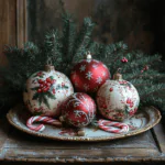 Vintage Christmas Ornaments